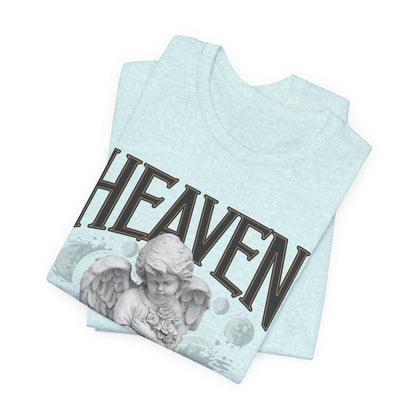 Heaven No Tears Angel Graphic Tee