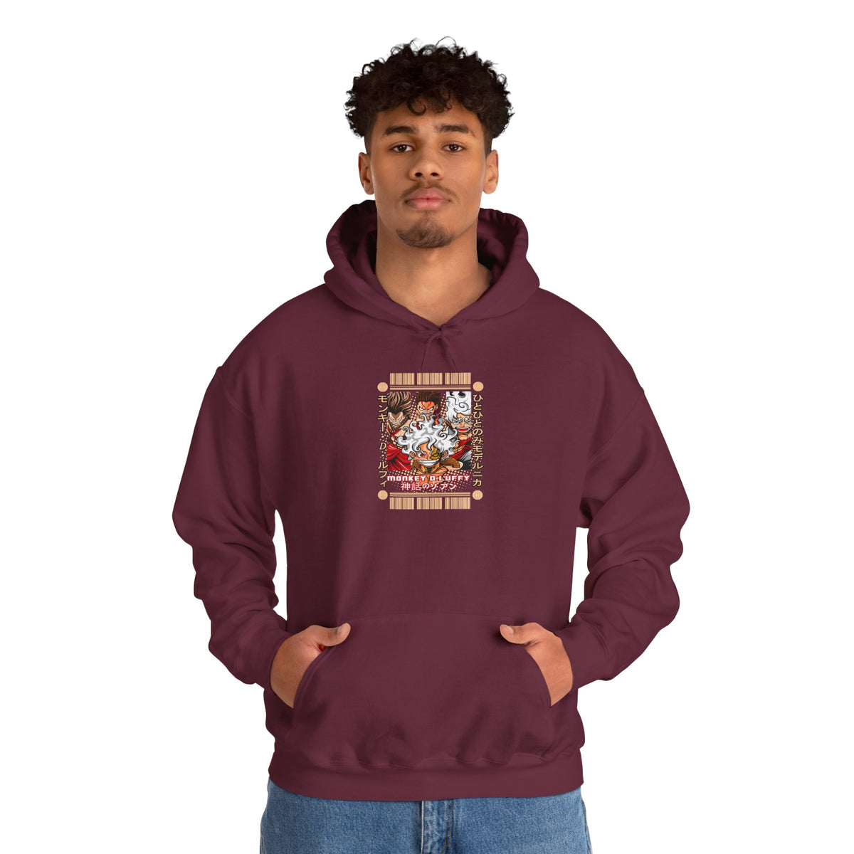 Hoodie — 'Mommy's Little Monster' Cute Kawaii Cat Horror Graphic Hoodie