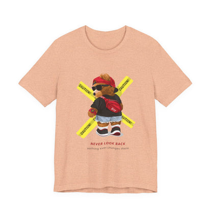 Teddy Bear 'Never Look Back' Graphic Tee