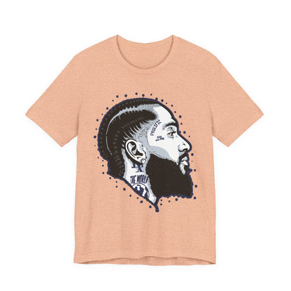 NIP HUSSLE PROLIFIC HIP HOP ARTIST GRAPHIC T SHIRT