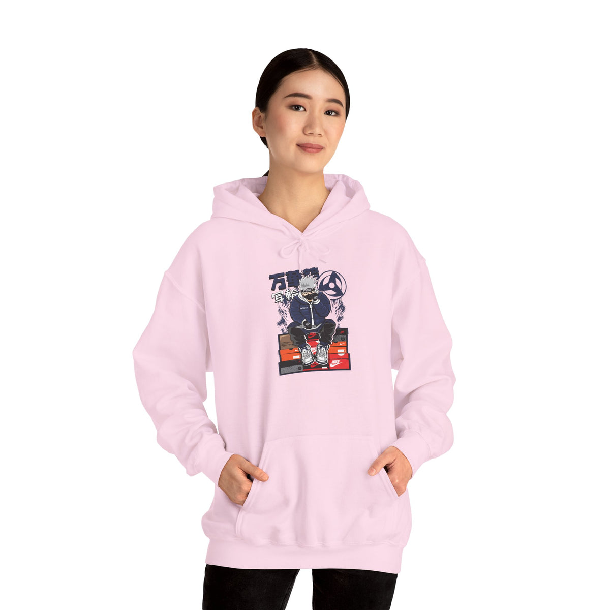 Hustlin Kakashi Sneaker Collector Hooded Sweatshirt