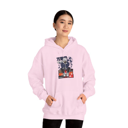 Hustlin Kakashi Sneaker Collector Hooded Sweatshirt