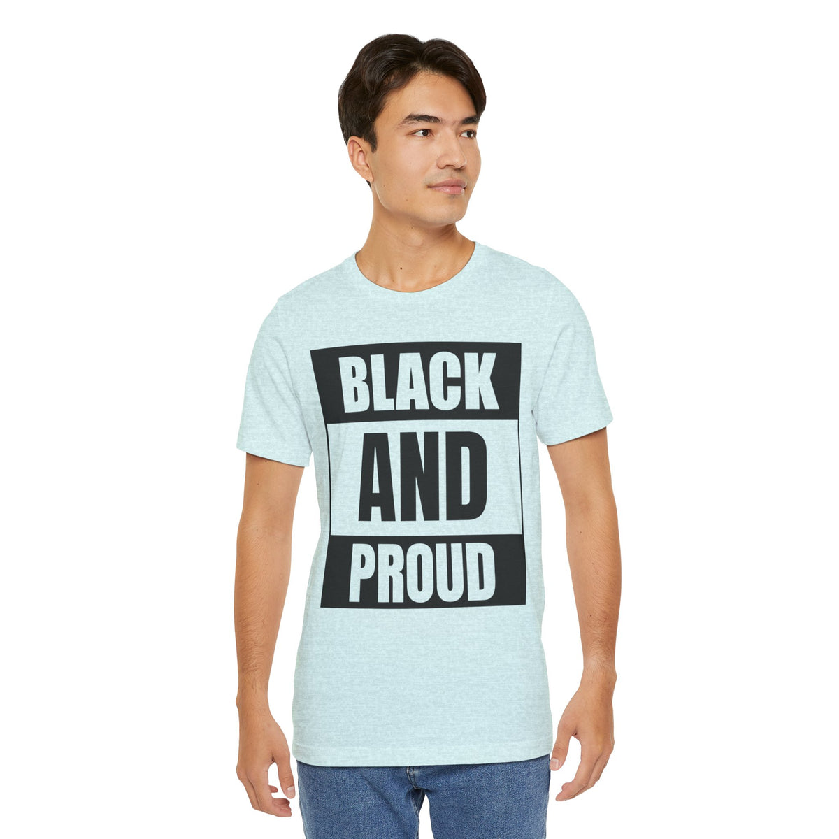 Black and Proud T-Shirt — Bold Black Empowerment Tee