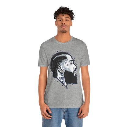 NIP HUSSLE PROLIFIC HIP HOP ARTIST GRAPHIC T SHIRT