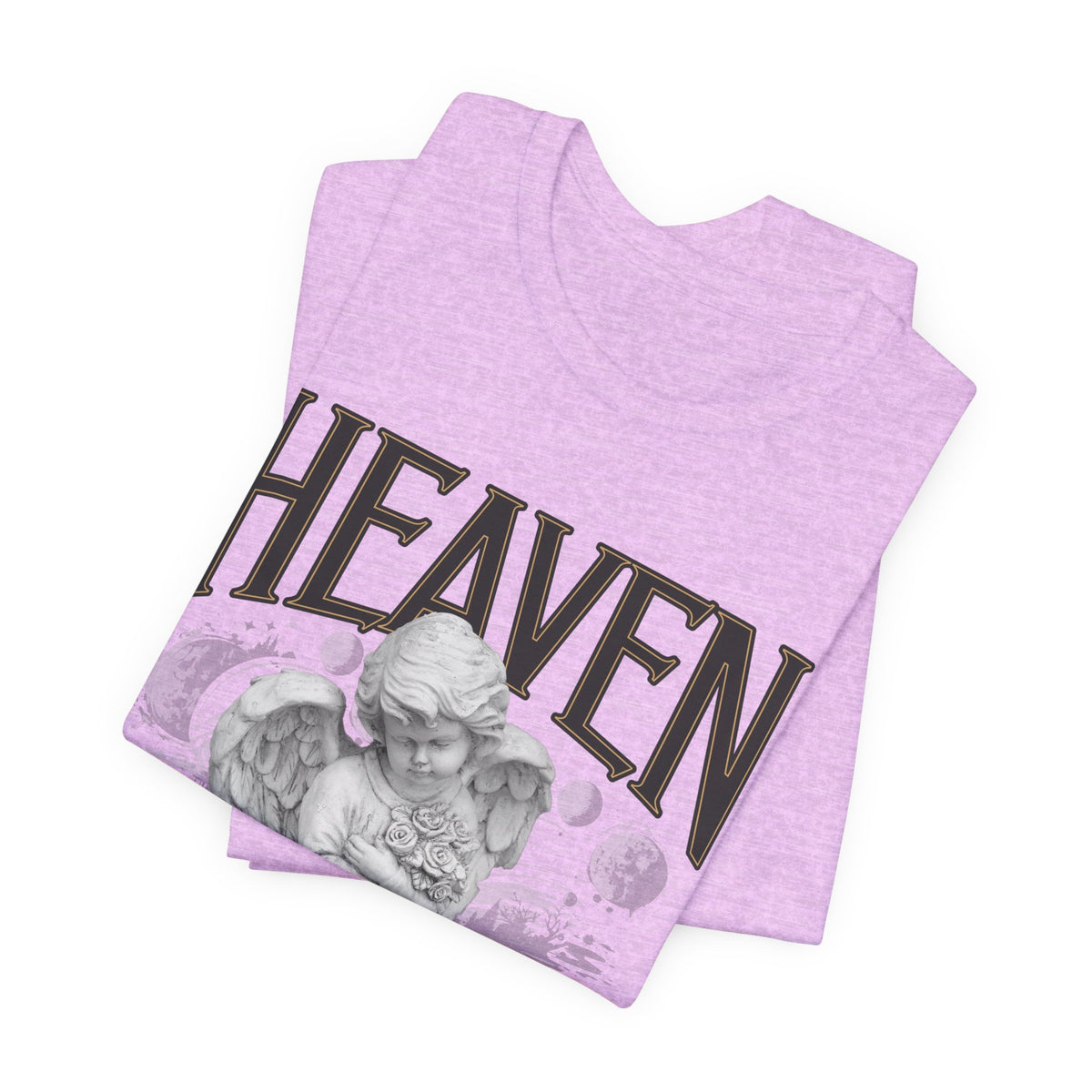Heaven No Tears Angel Graphic Tee