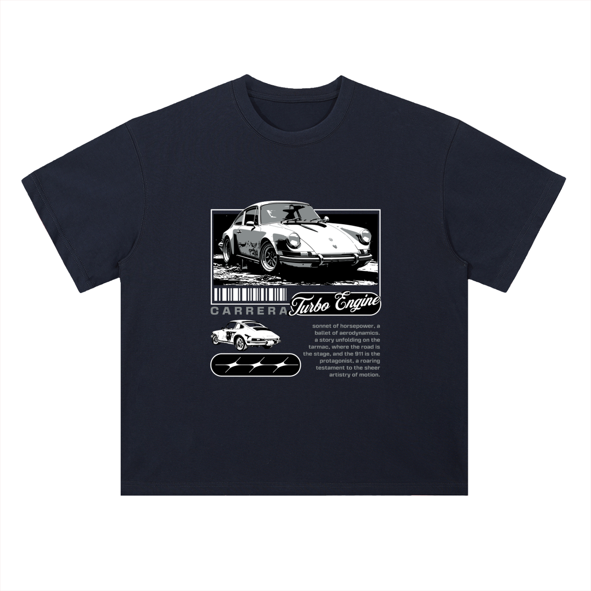 PORSCHE CARRERA T-Shirt