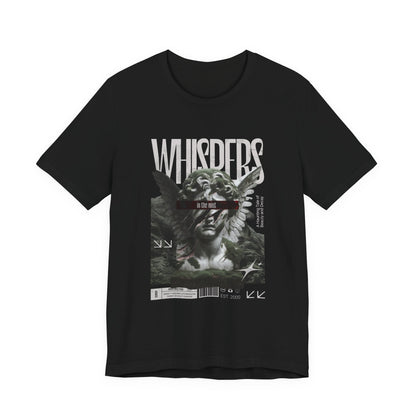 Whispers Angel Tee — Vintage Cherub Graphic T-Shirt
