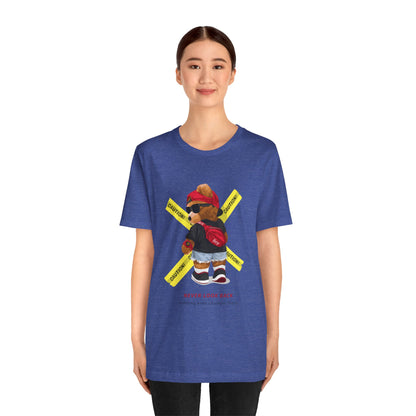 Teddy Bear 'Never Look Back' Graphic Tee