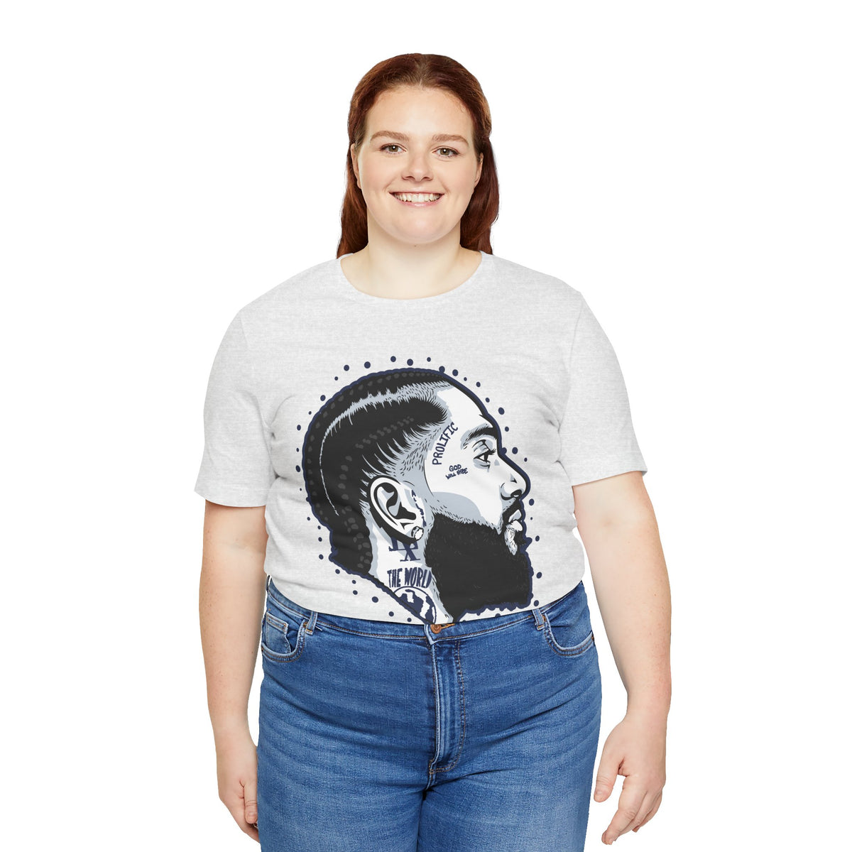 NIP HUSSLE PROLIFIC HIP HOP ARTIST GRAPHIC T SHIRT