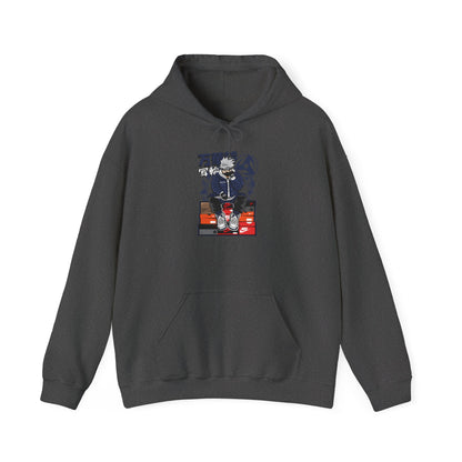 Hustlin Kakashi Sneaker Collector Hooded Sweatshirt