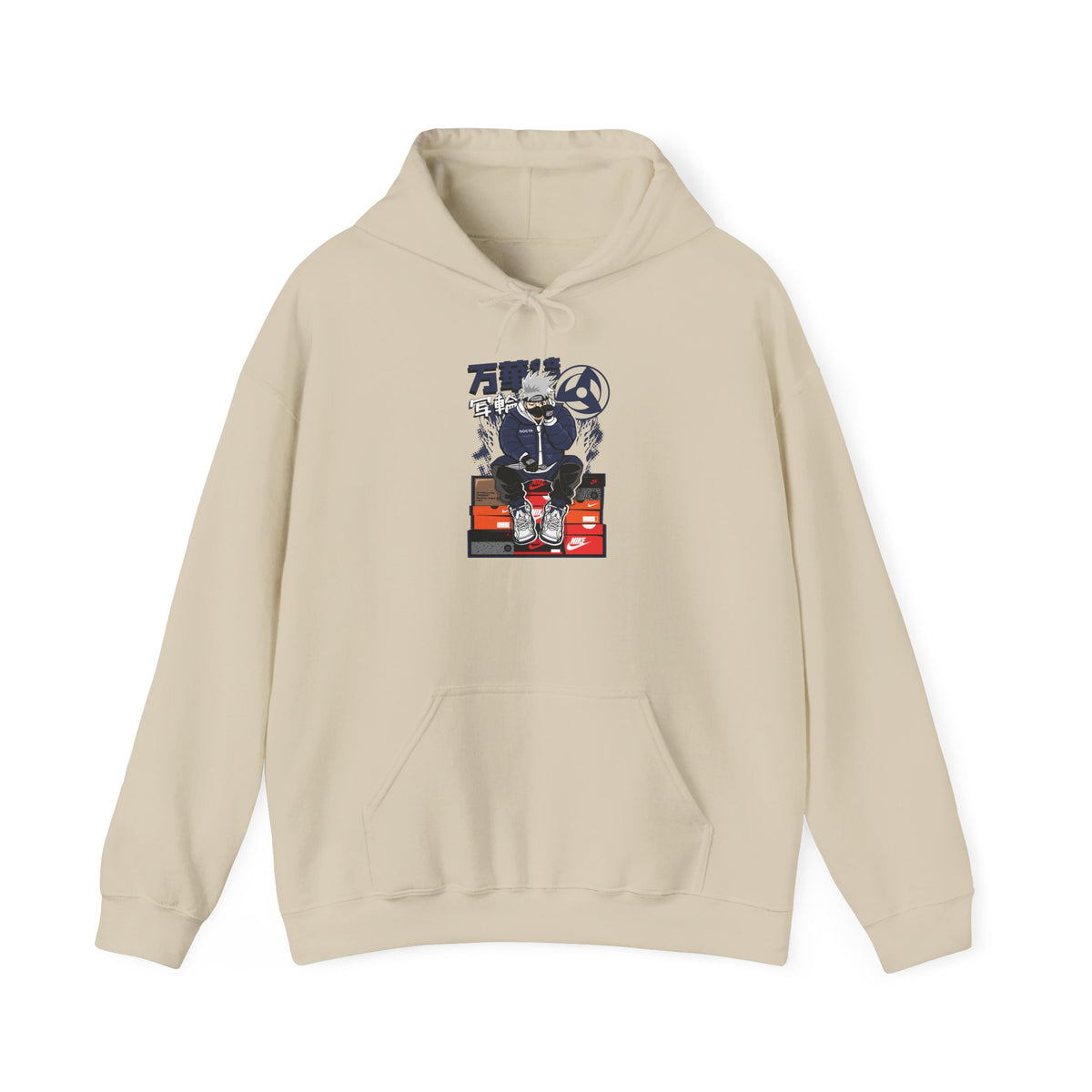 Hustlin Kakashi Sneaker Collector Hooded Sweatshirt