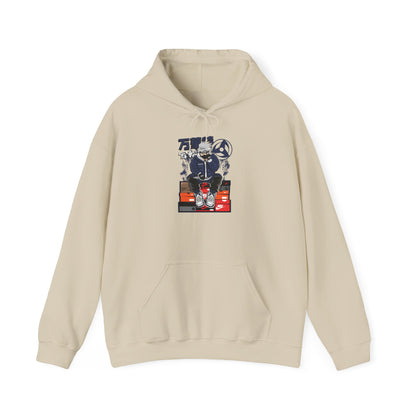 Hustlin Kakashi Sneaker Collector Hooded Sweatshirt