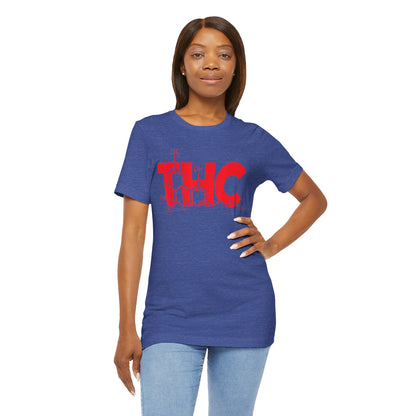 THC Molecule T-Shirt — Chemistry Graphic Cannabis Tee