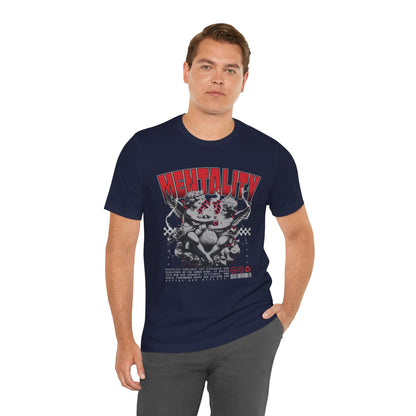 Mentality Graphic Tee — Vintage Cherub Skate Art Shirt