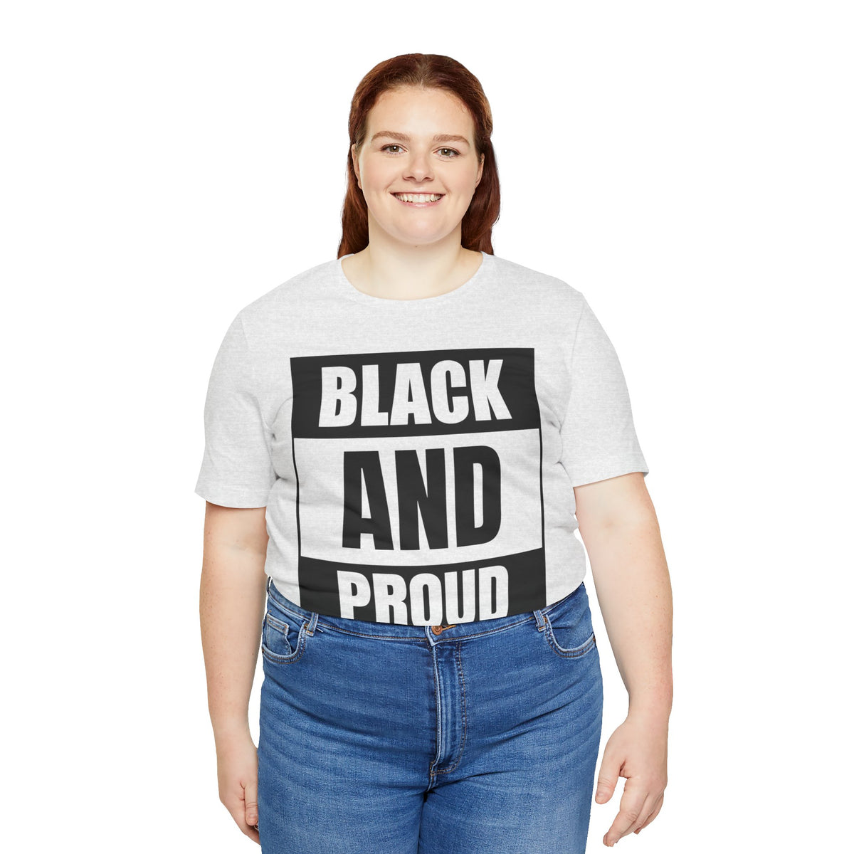 Black and Proud T-Shirt — Bold Black Empowerment Tee