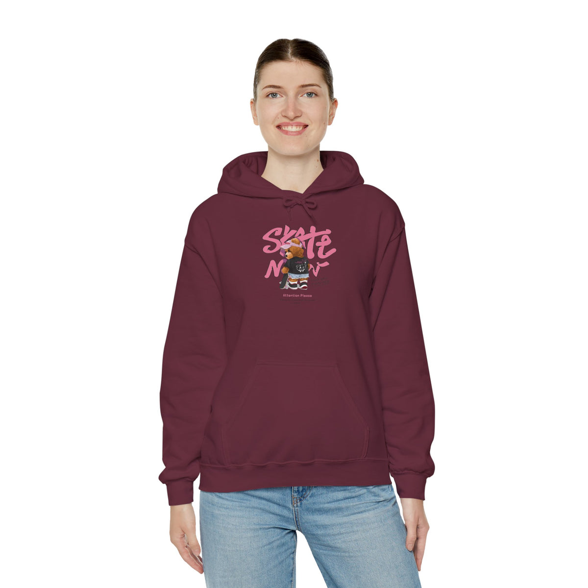 Skate Mom Hoodie – Graphic Skateboarding Mother's Day Pullover