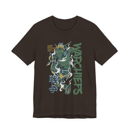 Marchiefs Warrior Tee — Japanese-Style Ninja Graphic Shirt