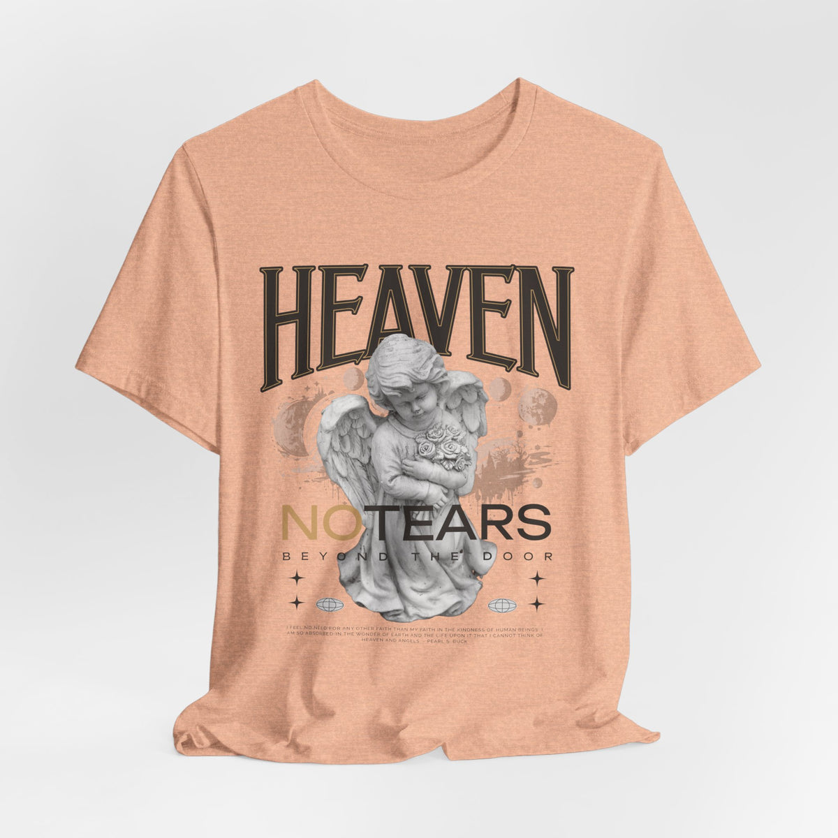 Heaven No Tears Angel Graphic Tee