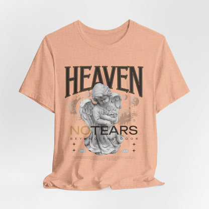 Heaven No Tears Angel Graphic Tee