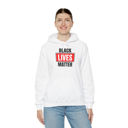 Black Lives Matter Hoodie – Retro Streetwear Pullover