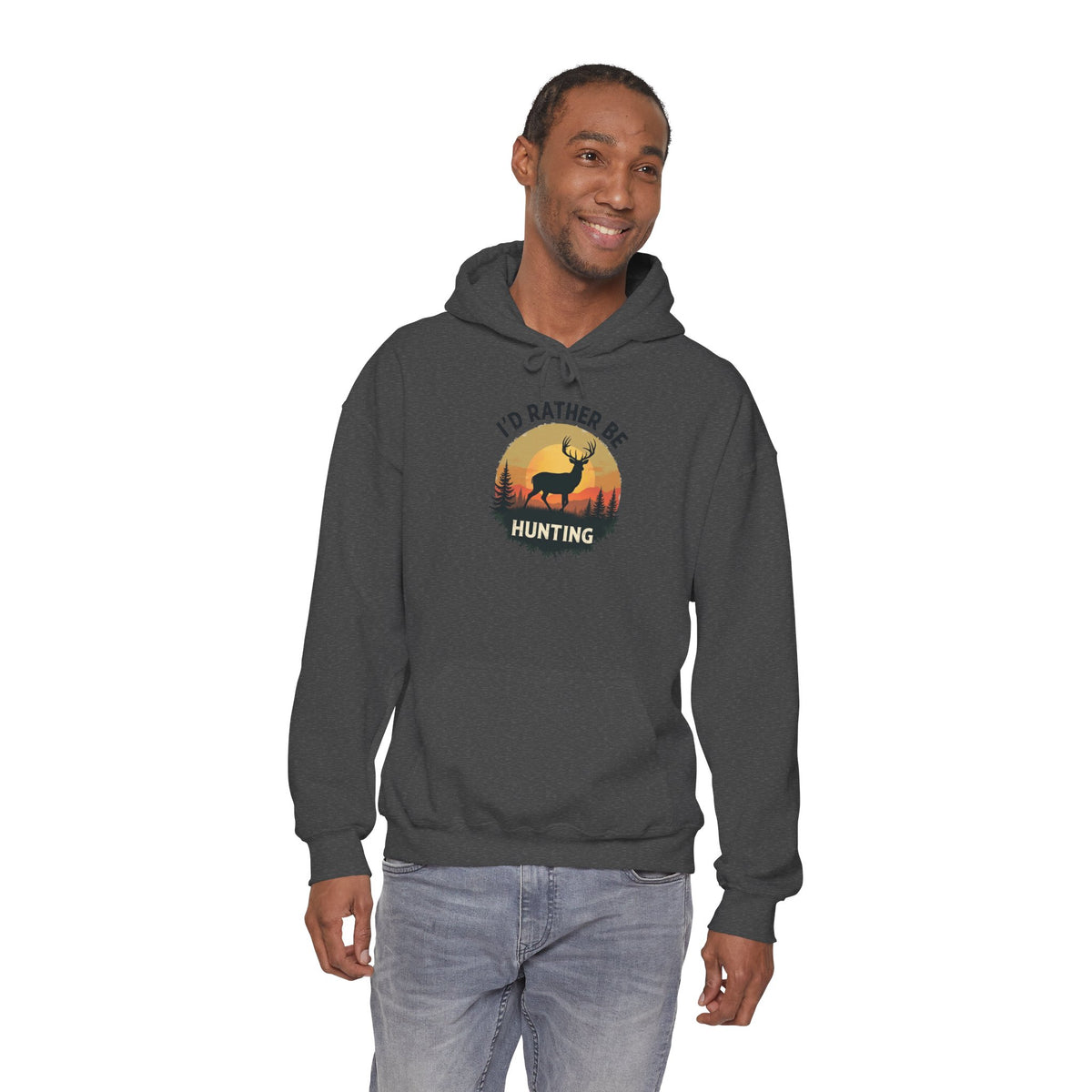 I’d Rather Be Hunting Hoodie