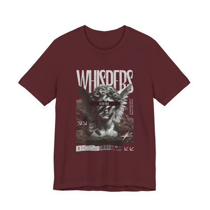 Whispers Angel Tee — Vintage Cherub Graphic T-Shirt