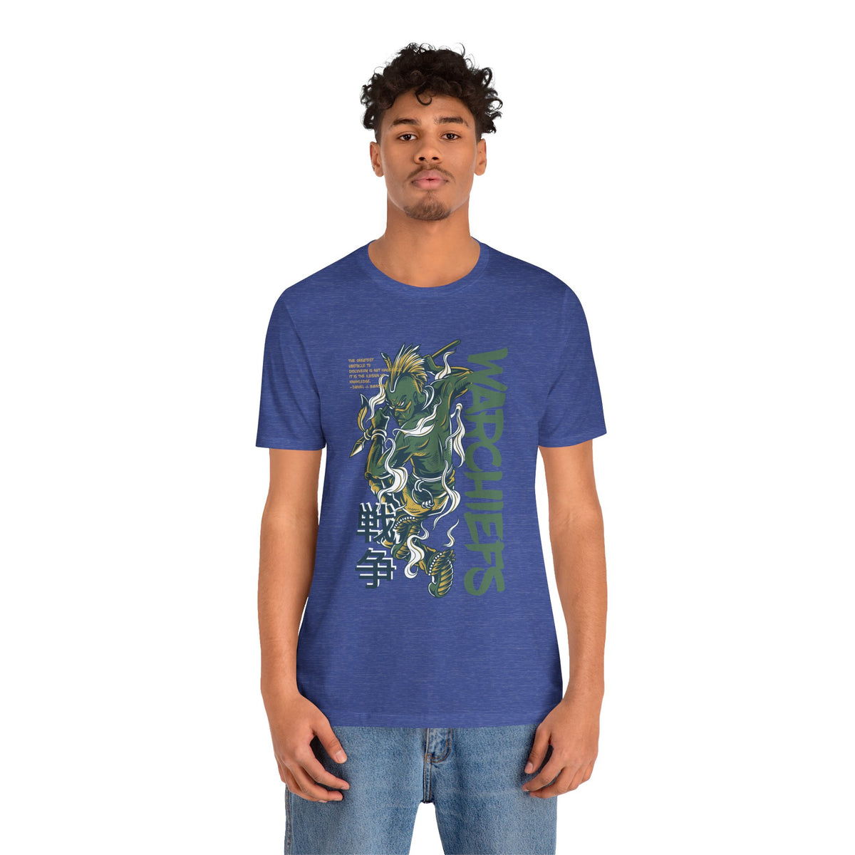 Marchiefs Warrior Tee — Japanese-Style Ninja Graphic Shirt