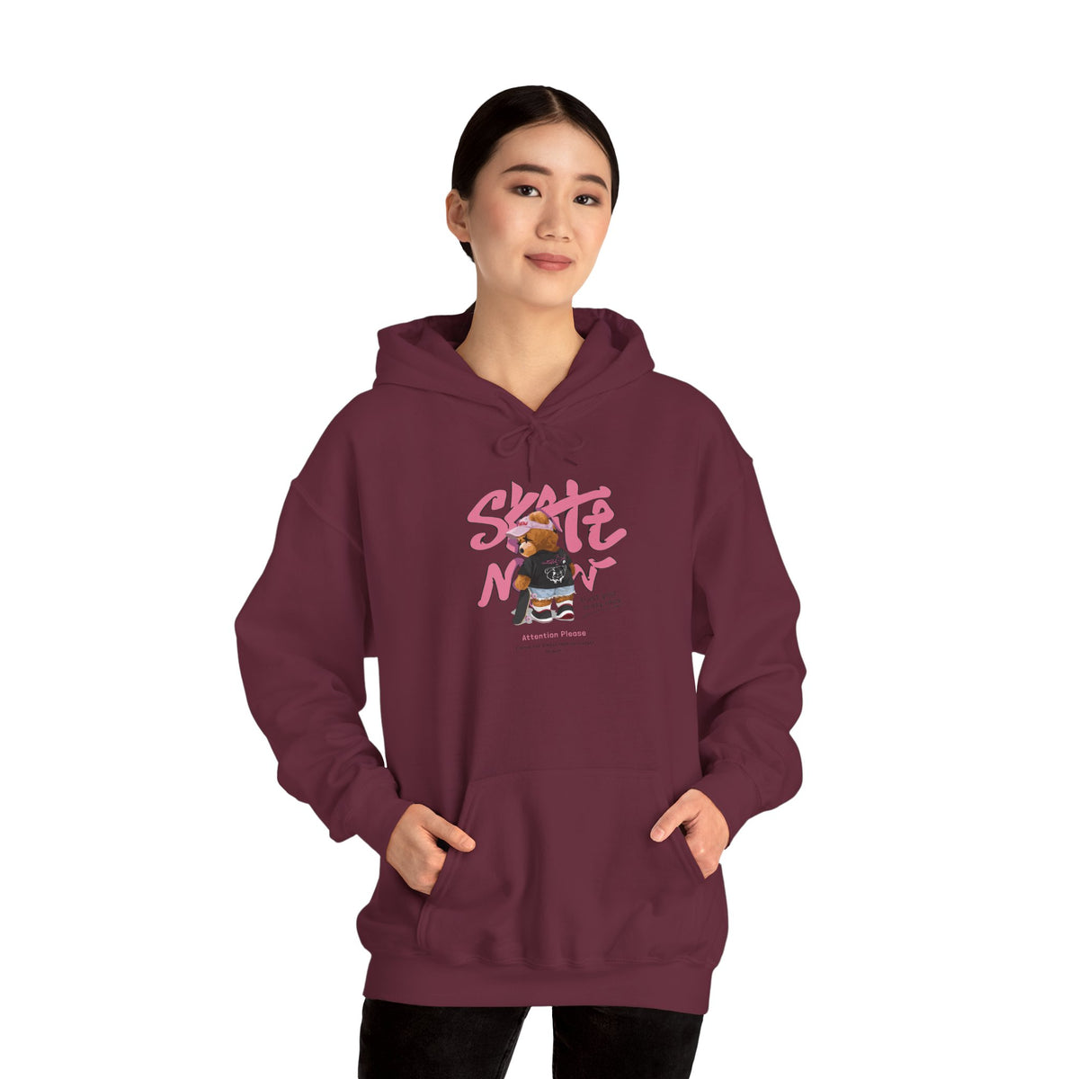 Skate Mom Hoodie – Graphic Skateboarding Mother's Day Pullover