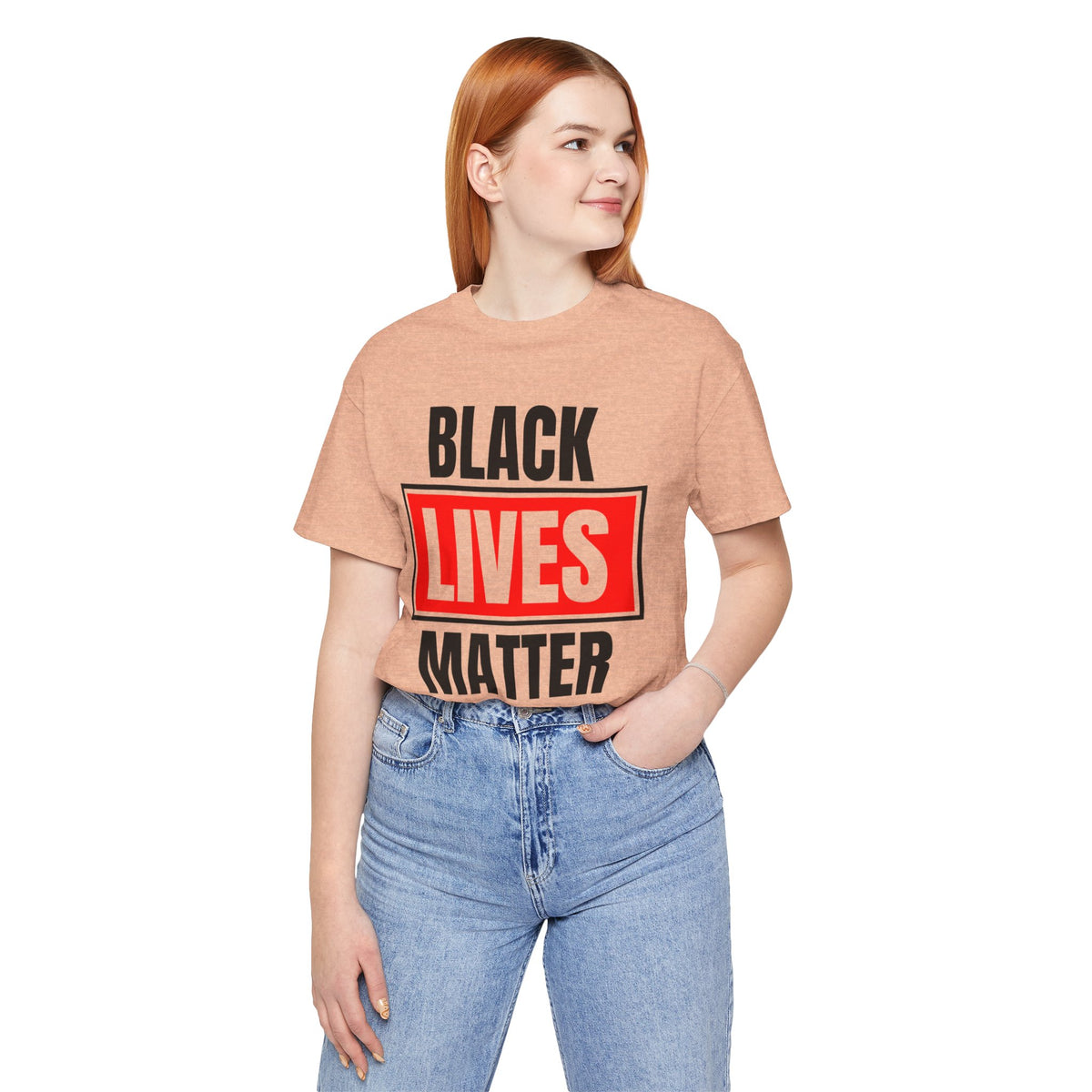 Black Lives Matter T-Shirt — Bold Social Justice Tee