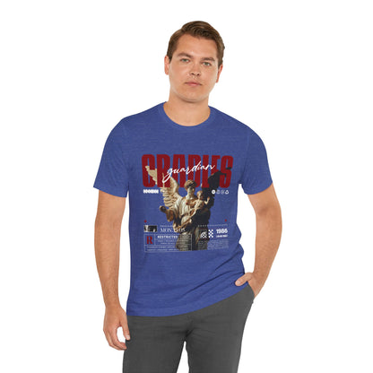Guardian Angels Graphic Tee — 'Bodies' Vintage Statue Streetwear Shirt