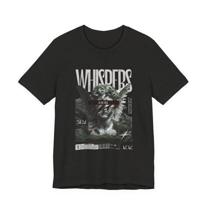 Whispers Angel Tee — Vintage Cherub Graphic T-Shirt