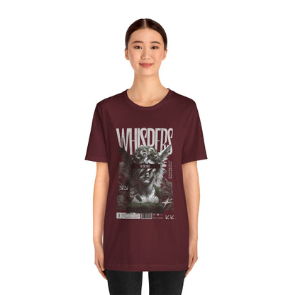 Whispers Angel Tee — Vintage Cherub Graphic T-Shirt