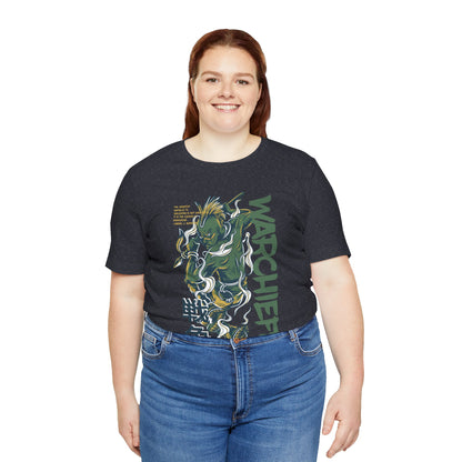 Marchiefs Warrior Tee — Japanese-Style Ninja Graphic Shirt