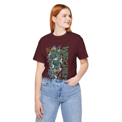 Marchiefs Warrior Tee — Japanese-Style Ninja Graphic Shirt