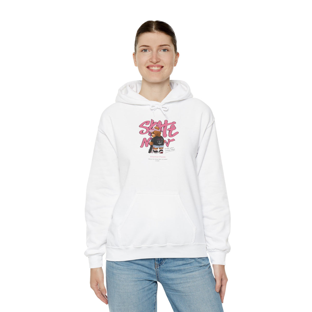 Skate Mom Hoodie – Graphic Skateboarding Mother's Day Pullover