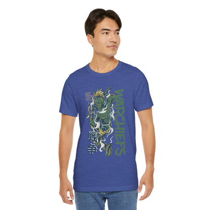 Marchiefs Warrior Tee — Japanese-Style Ninja Graphic Shirt