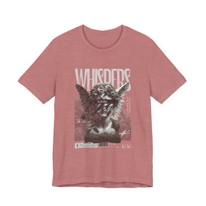 Whispers Angel Tee — Vintage Cherub Graphic T-Shirt