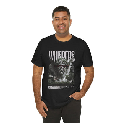 Whispers Angel Tee — Vintage Cherub Graphic T-Shirt