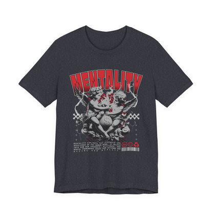 Mentality Graphic Tee — Vintage Cherub Skate Art Shirt