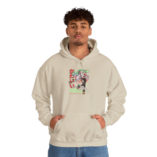 Anime Kawaii Character Hoodie – Cute Japanese Graphic Pullover