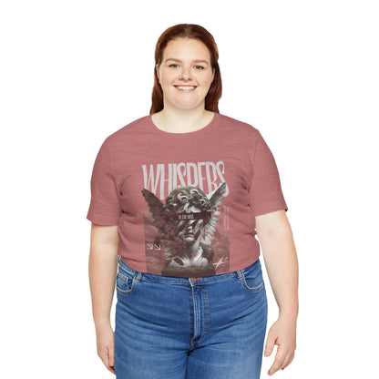 Whispers Angel Tee — Vintage Cherub Graphic T-Shirt