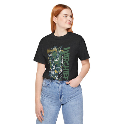 Marchiefs Warrior Tee — Japanese-Style Ninja Graphic Shirt