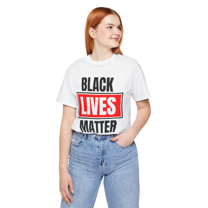 Black Lives Matter T-Shirt — Bold Social Justice Tee