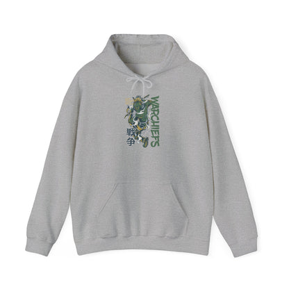 Warchiefs Dragon Hoodie – Asian-Inspired Warrior Graphic Sweatshirt
