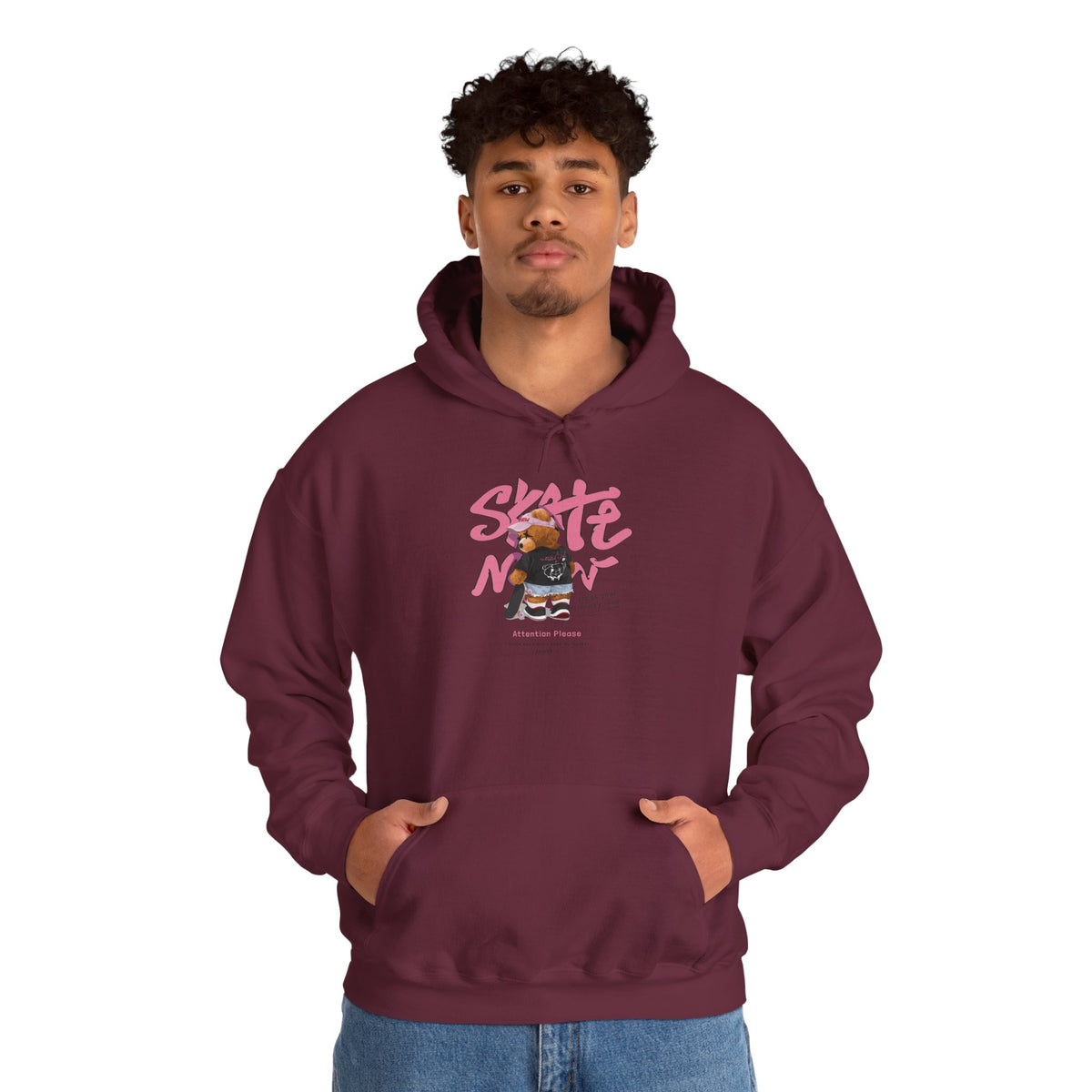 Skate Mom Hoodie – Graphic Skateboarding Mother's Day Pullover