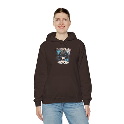 Anime Catgirl Hoodie — "Midnight" Kawaii Graphic Pullover