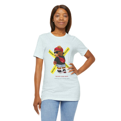 Teddy Bear 'Never Look Back' Graphic Tee