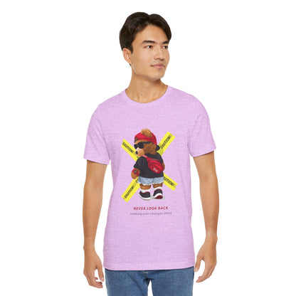 Teddy Bear 'Never Look Back' Graphic Tee