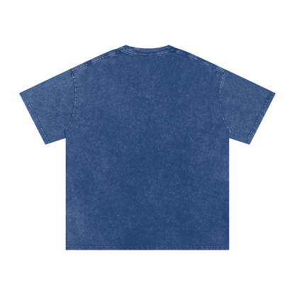 The Grind Never Stops Snow-Washed Cotton Tee