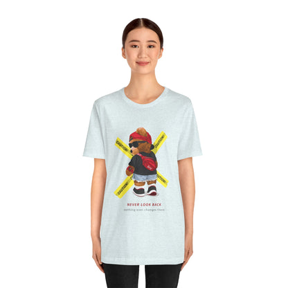 Teddy Bear 'Never Look Back' Graphic Tee